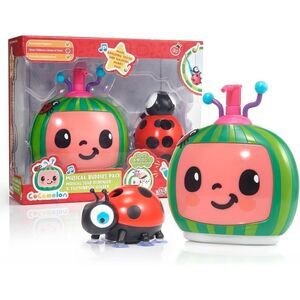 WOW! STUFF CoComelon Toys Musical  Soap Dispenser &‎ Singing Toothbrush Holder |